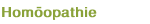 Homöopathie